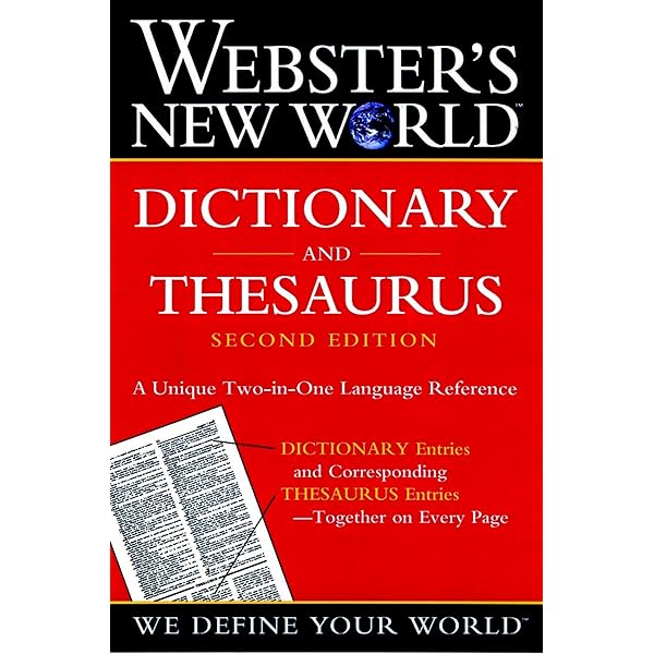 WEBSTER’S NEW WORLD DICTIONARY − Amazon.com: Webster's New World College Dictionary, Fifth